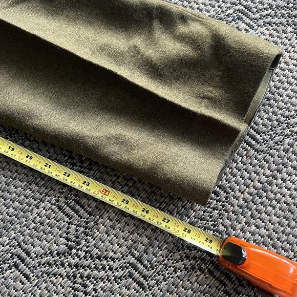 Vintage Canadian Military Uniform Men's Small Green Battle Dress Blouse 1950s - Picture 16 of 16